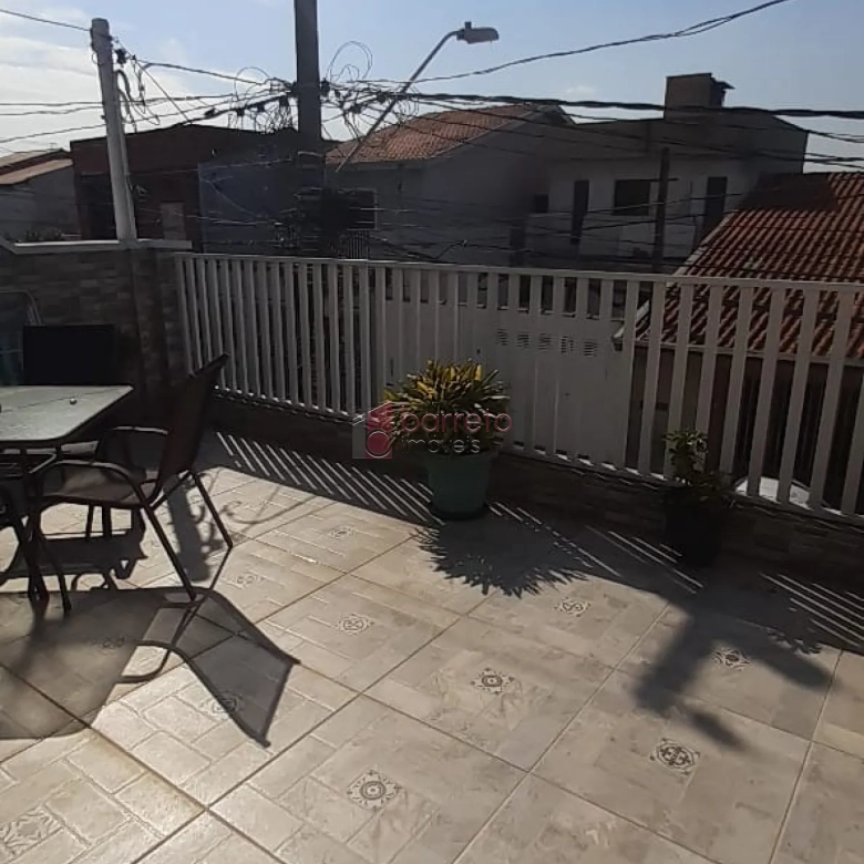 CASA À VENDA NO PARQUE ALMERINDA PEREIRA CHAVES – JUNDIAÍ/SP