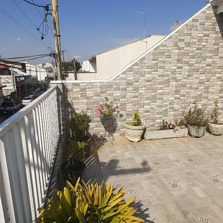 CASA À VENDA NO PARQUE ALMERINDA PEREIRA CHAVES – JUNDIAÍ/SP