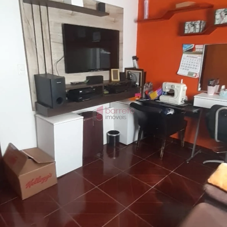 CASA À VENDA NO PARQUE ALMERINDA PEREIRA CHAVES – JUNDIAÍ/SP