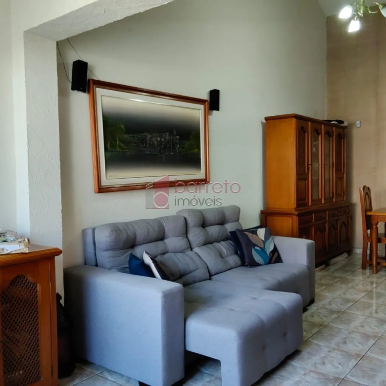 CASA TÉRREA À VENDA NO BAIRRO JARDIM FLORESTAL – JUNDIAÍ/SP