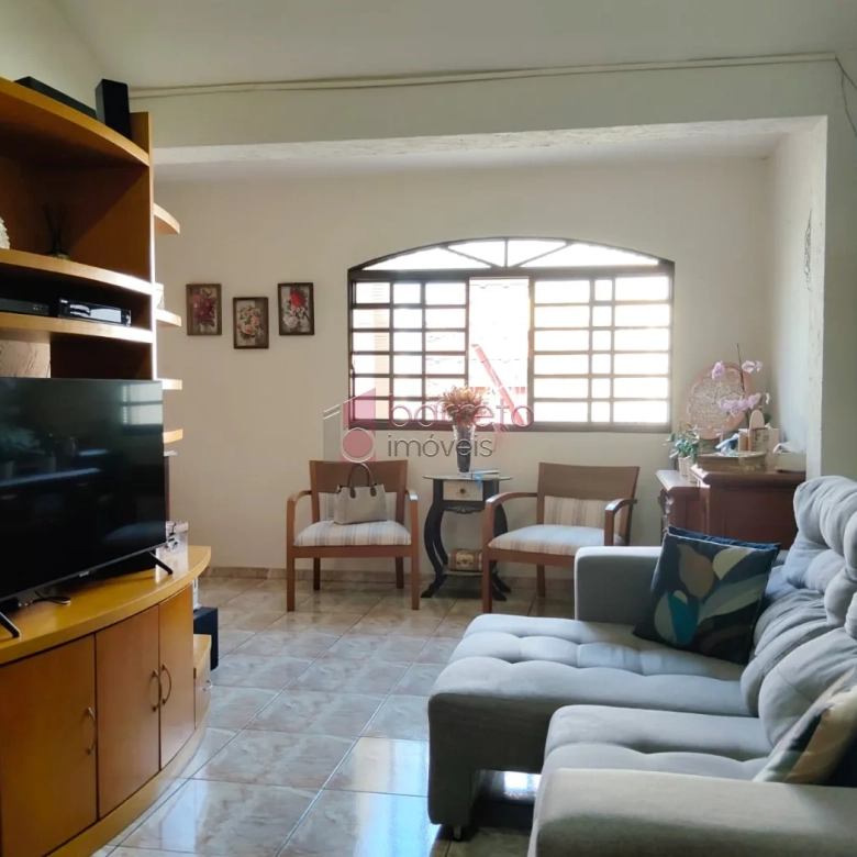 CASA TÉRREA À VENDA NO BAIRRO JARDIM FLORESTAL – JUNDIAÍ/SP