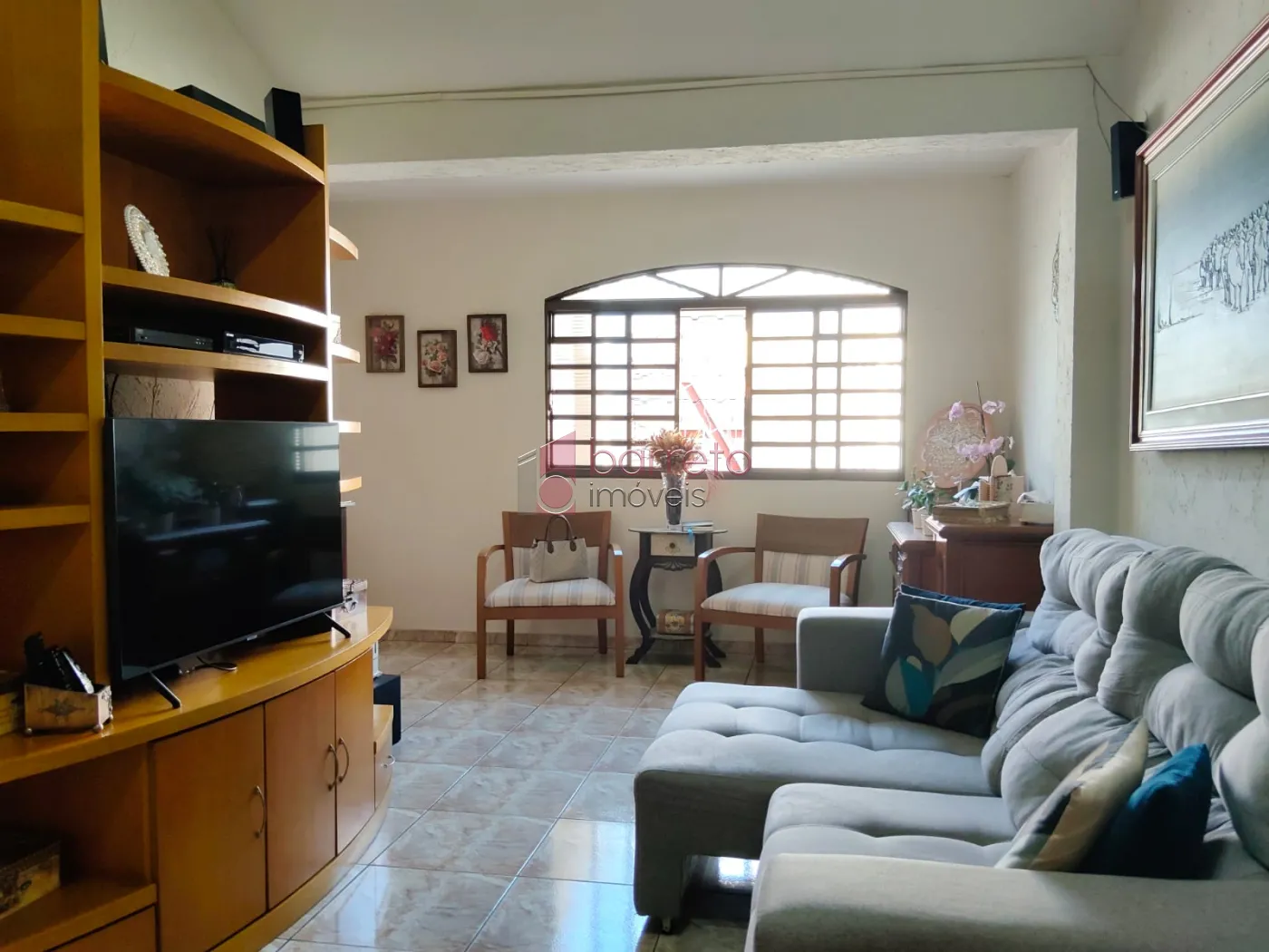CASA TÉRREA À VENDA NO BAIRRO JARDIM FLORESTAL – JUNDIAÍ/SP