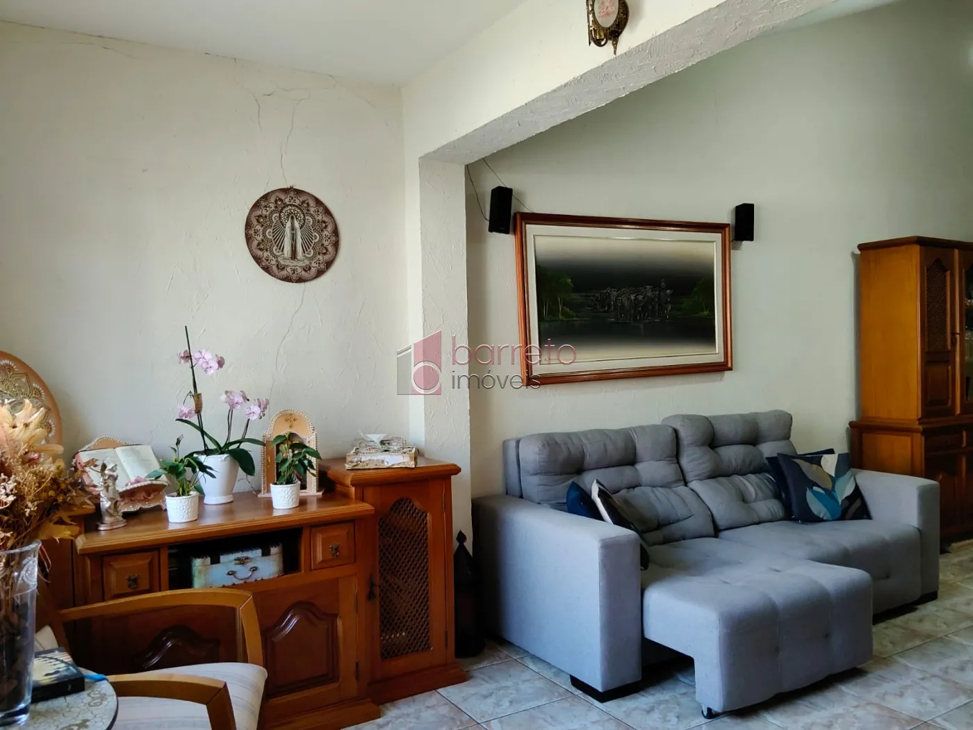 CASA TÉRREA À VENDA NO BAIRRO JARDIM FLORESTAL – JUNDIAÍ/SP