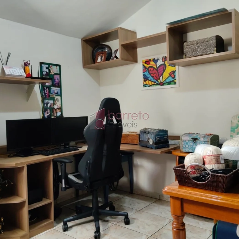 CASA TÉRREA À VENDA NO BAIRRO JARDIM FLORESTAL – JUNDIAÍ/SP