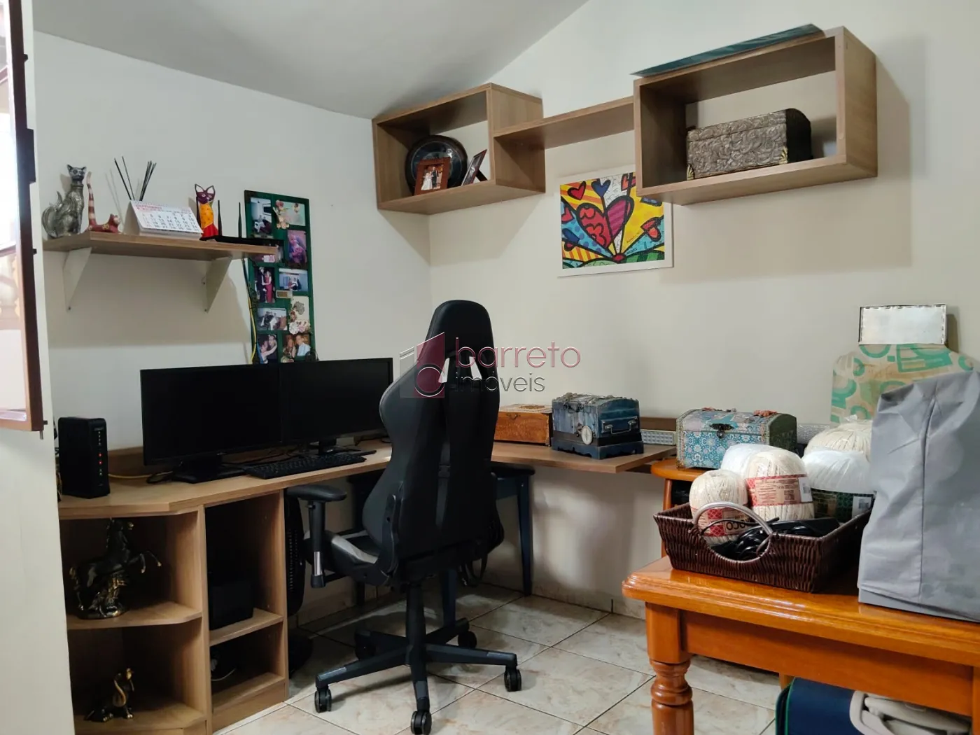 CASA TÉRREA À VENDA NO BAIRRO JARDIM FLORESTAL – JUNDIAÍ/SP