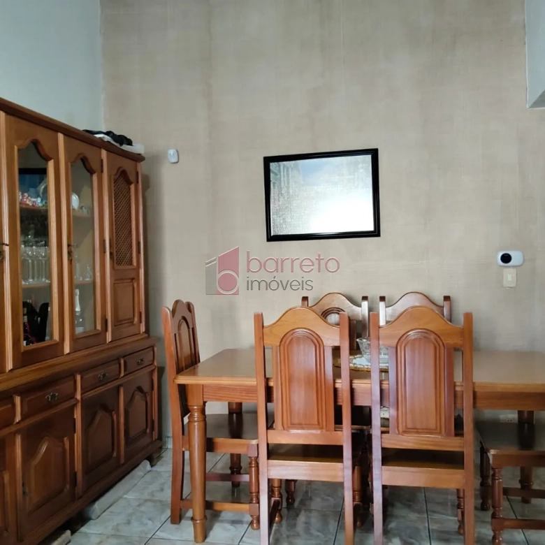 CASA TÉRREA À VENDA NO BAIRRO JARDIM FLORESTAL – JUNDIAÍ/SP