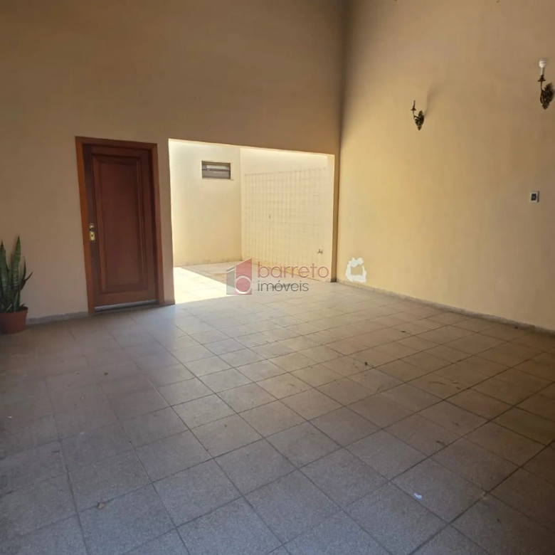 CASA PARA VENDA NA VILA SÃO BENTO EM JUNDIAÍ/SP
