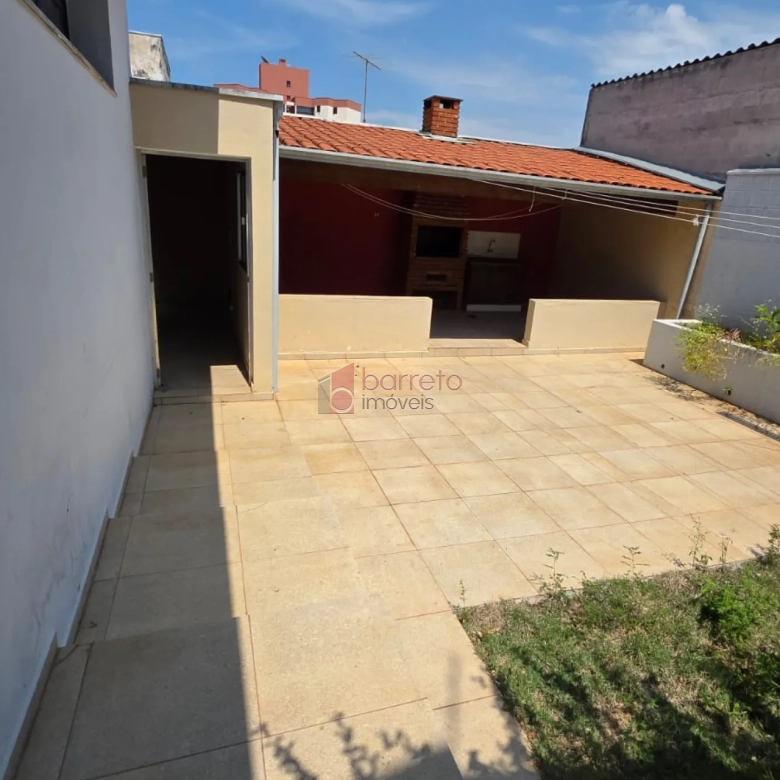 CASA PARA VENDA NA VILA SÃO BENTO EM JUNDIAÍ/SP