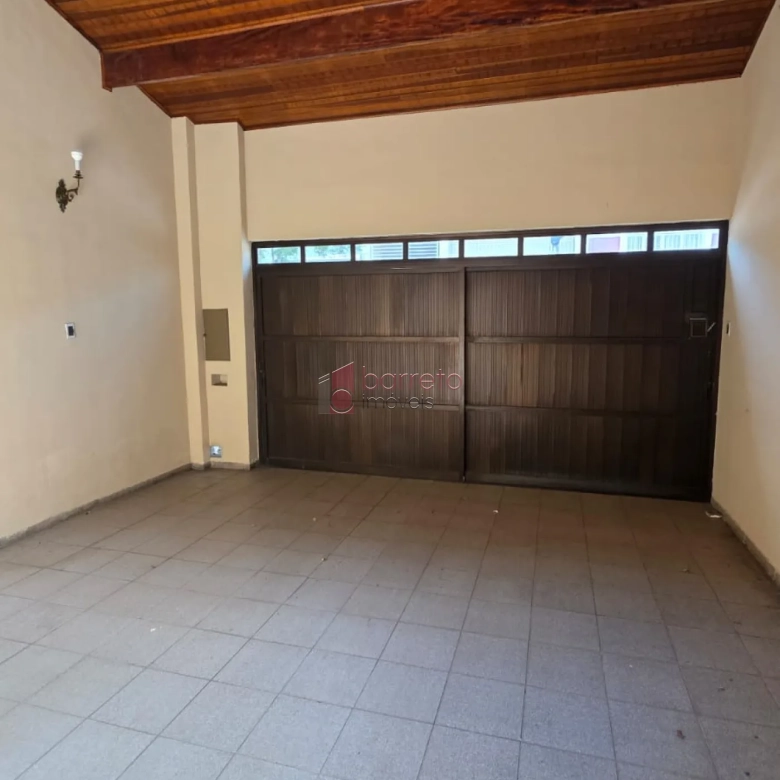 CASA PARA VENDA NA VILA SÃO BENTO EM JUNDIAÍ/SP