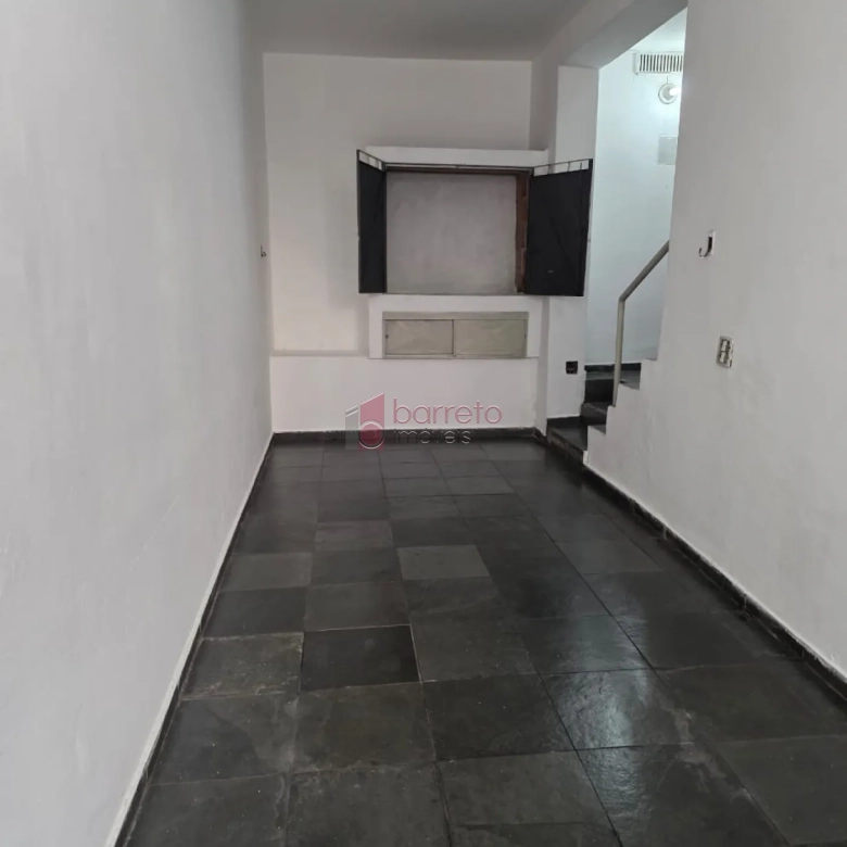 CASA RESIDENCIAL E SALÃO COMERCIAL PARA LOCAÇÃO NO CENTRO – JUNDIAÍ/SP