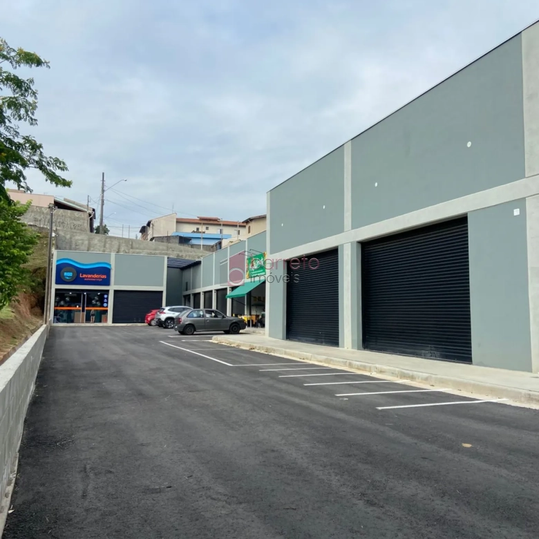 SALÃO COMECIAL PARA LOCAÇÃO NO TULIPAS – JUNDIAÍ/SP