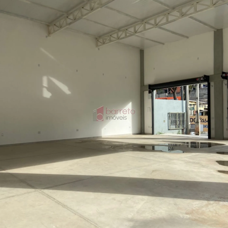 SALÃO COMECIAL PARA LOCAÇÃO NO TULIPAS – JUNDIAÍ/SP