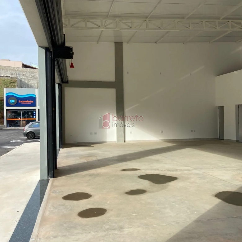 SALÃO COMECIAL PARA LOCAÇÃO NO TULIPAS – JUNDIAÍ/SP