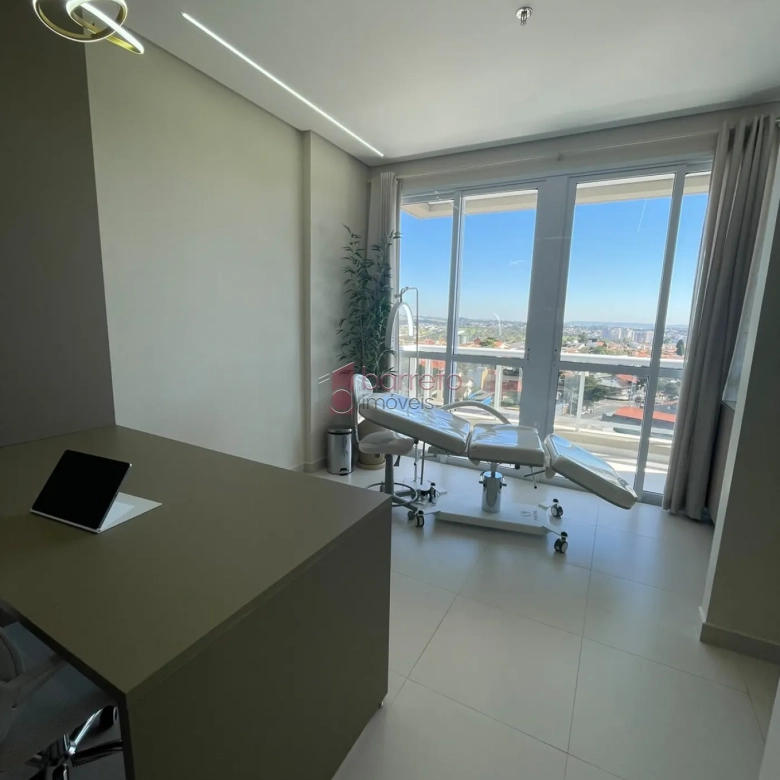 SALA COMERCIAL PARA LOCAÇÃO NO EDIFÍCIO NINE OFFICE BOUTIQUE – JUNDIAÍ/SP