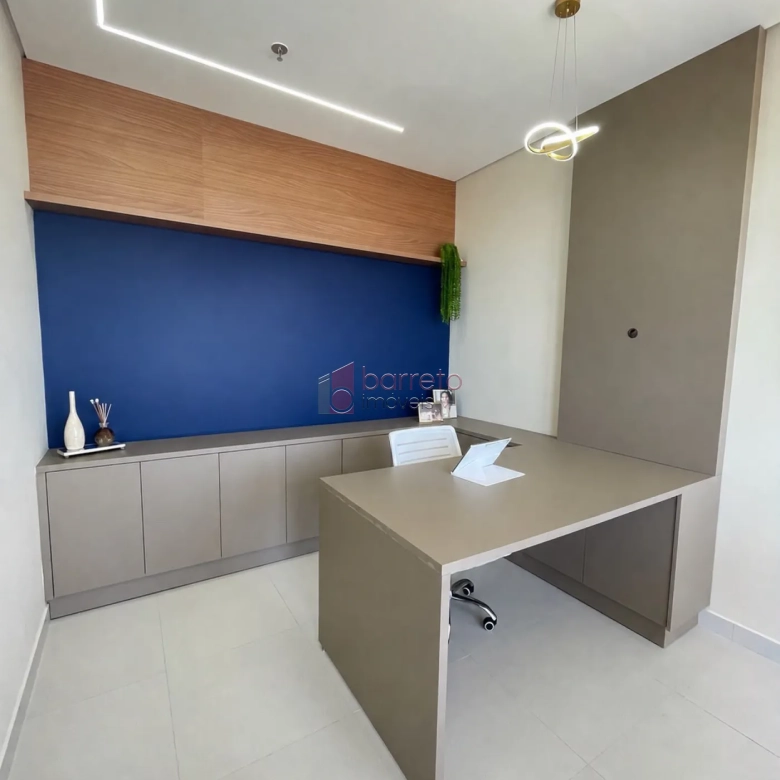 SALA COMERCIAL PARA LOCAÇÃO NO EDIFÍCIO NINE OFFICE BOUTIQUE – JUNDIAÍ/SP