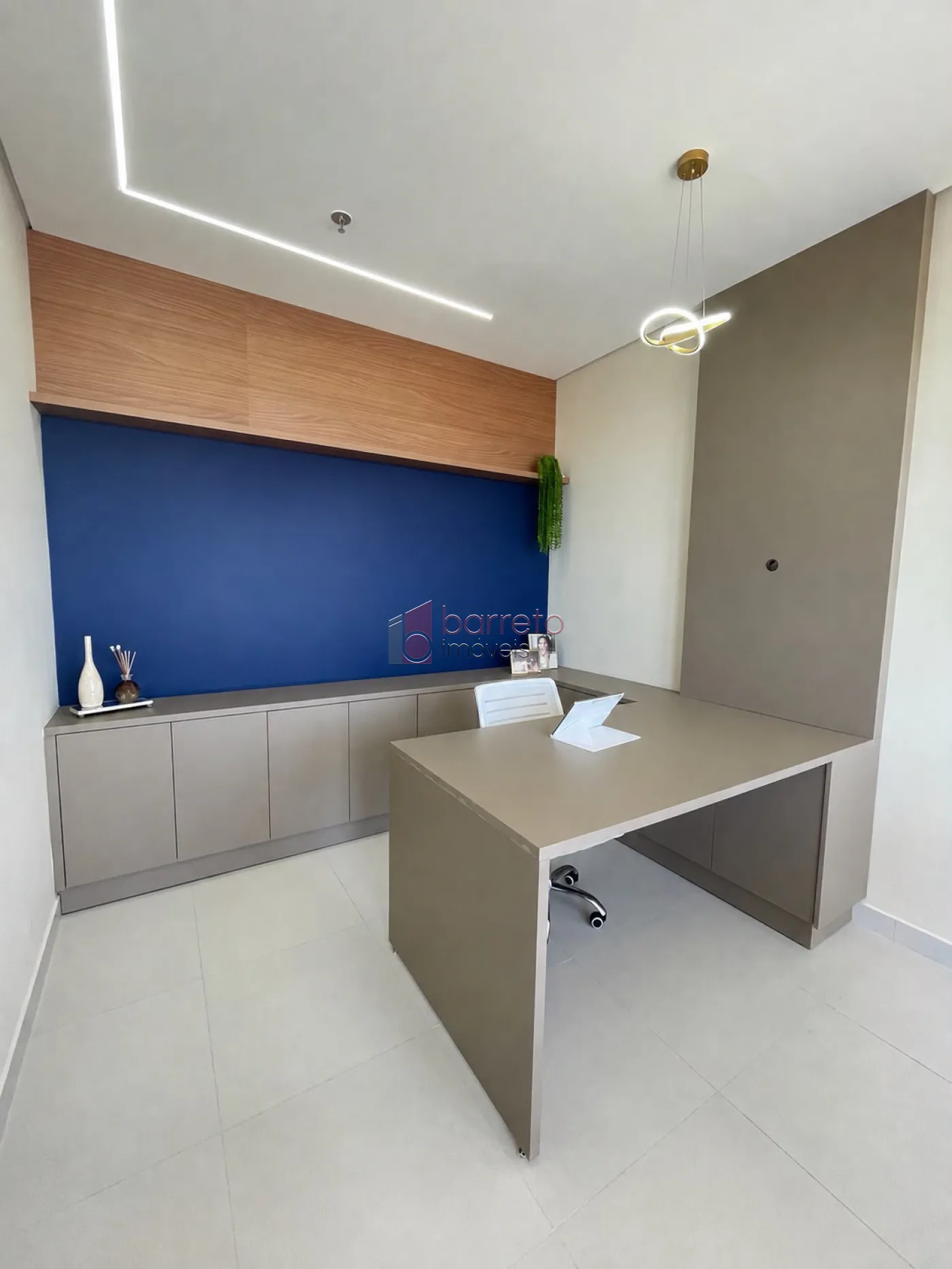 SALA COMERCIAL PARA LOCAÇÃO NO EDIFÍCIO NINE OFFICE BOUTIQUE – JUNDIAÍ/SP