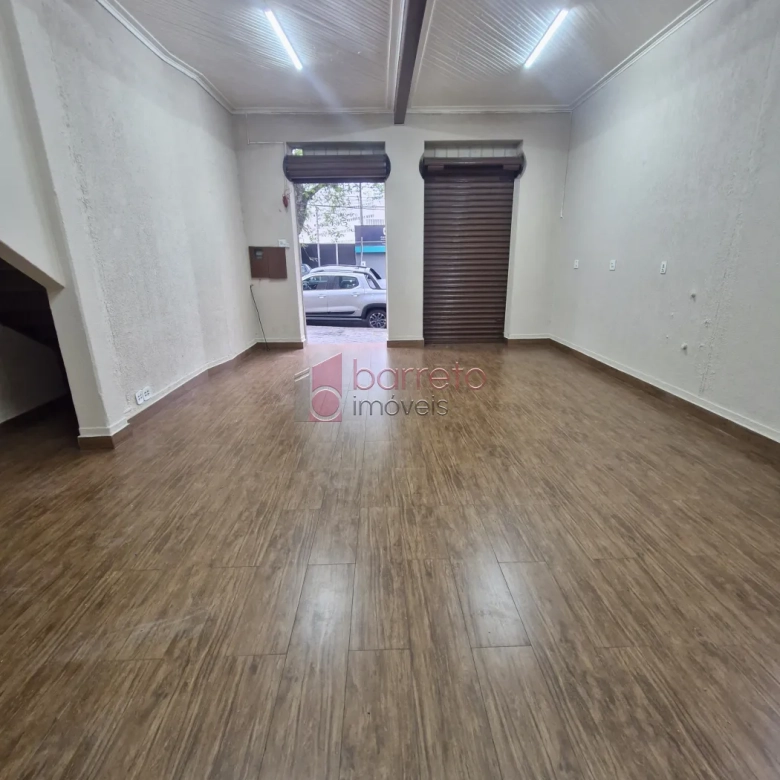 SALÃO COMERCIAL PARA LOCAÇÃO NO CENTRO – JUNDIAÍ/SP