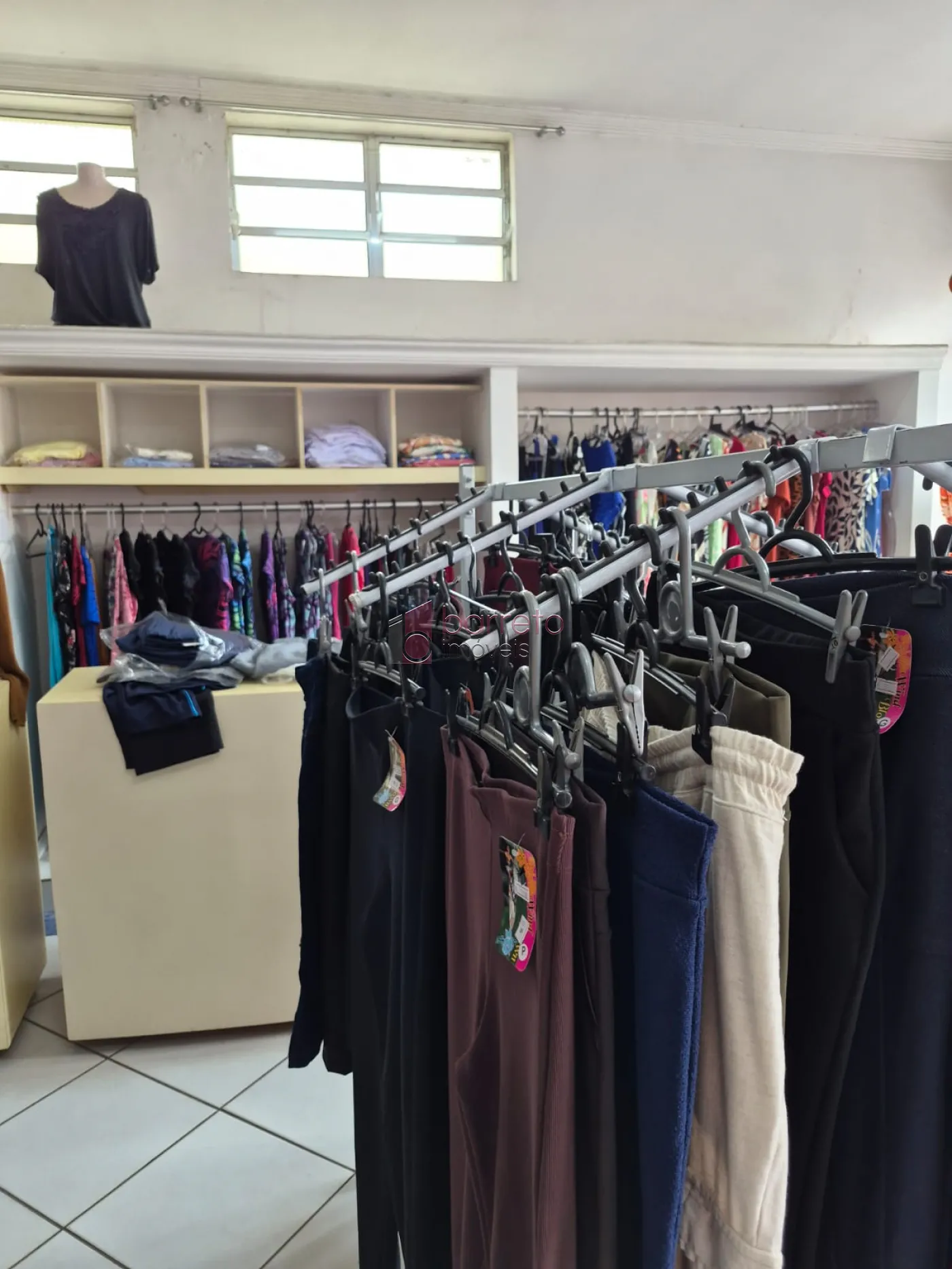 SALÃO COMERCIAL PARA LOCAÇÃO NO JARDIM SANTA GERTRUDES – JUNDIAÍ/SP