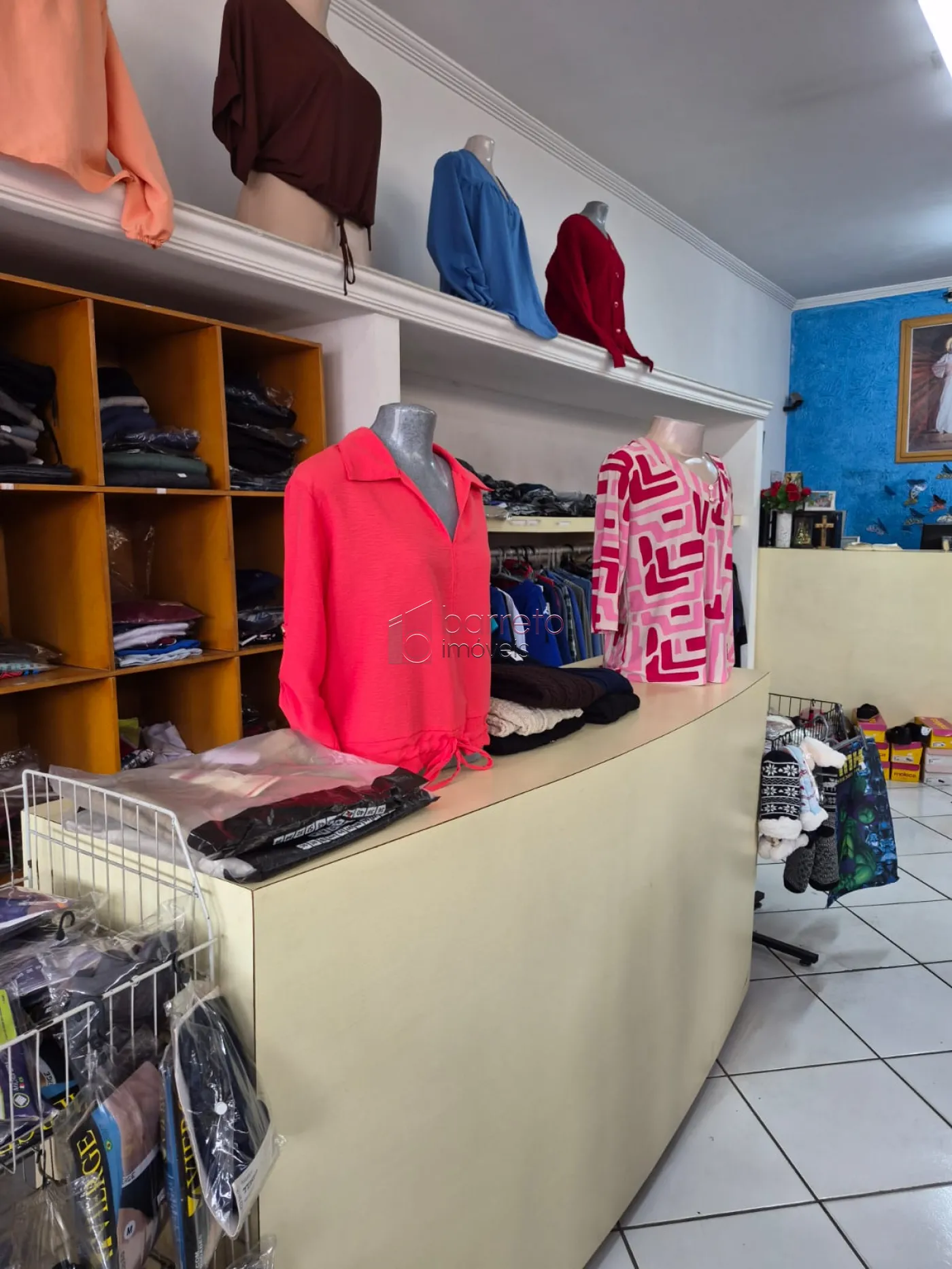 SALÃO COMERCIAL PARA LOCAÇÃO NO JARDIM SANTA GERTRUDES – JUNDIAÍ/SP