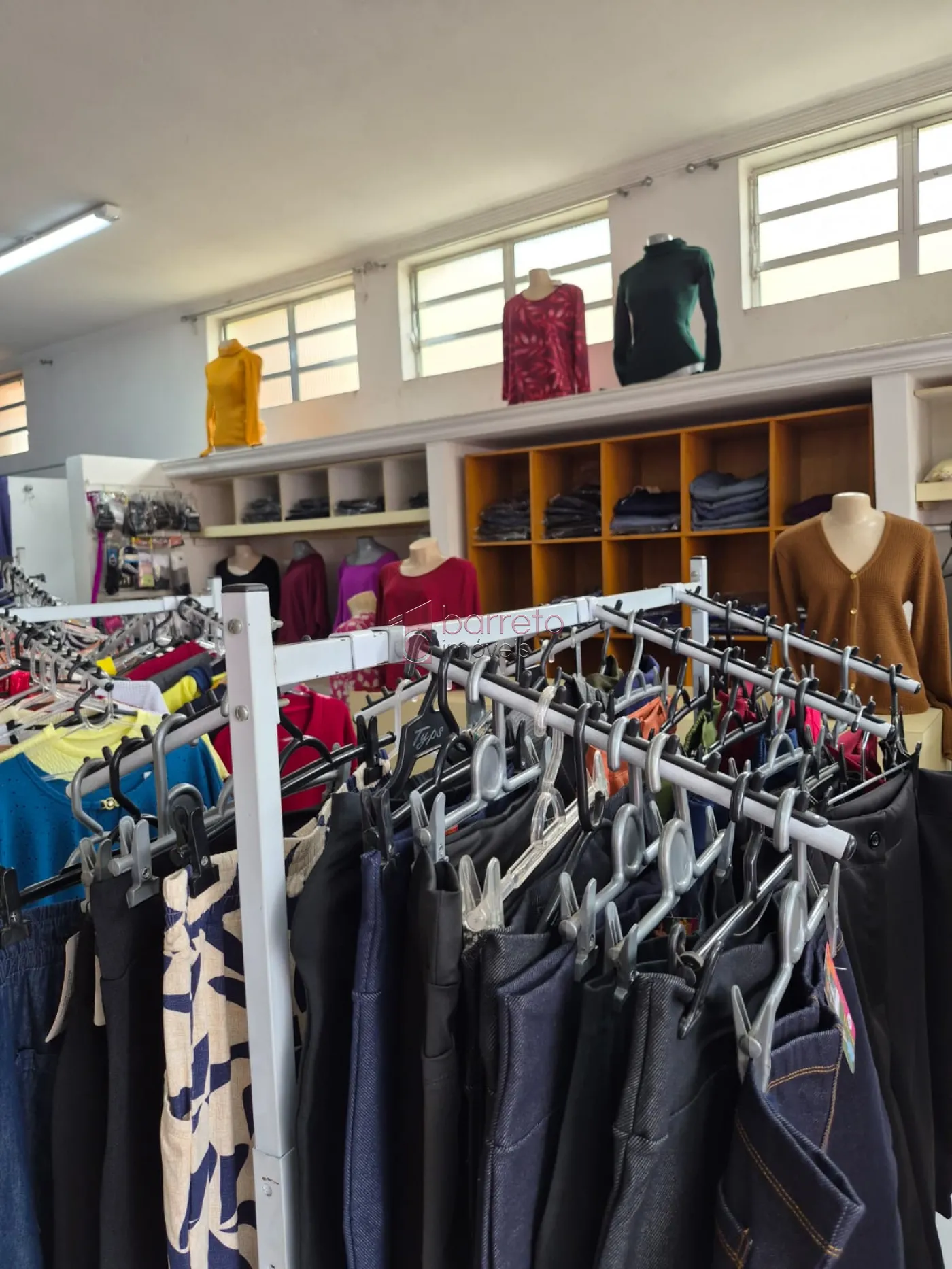 SALÃO COMERCIAL PARA LOCAÇÃO NO JARDIM SANTA GERTRUDES – JUNDIAÍ/SP