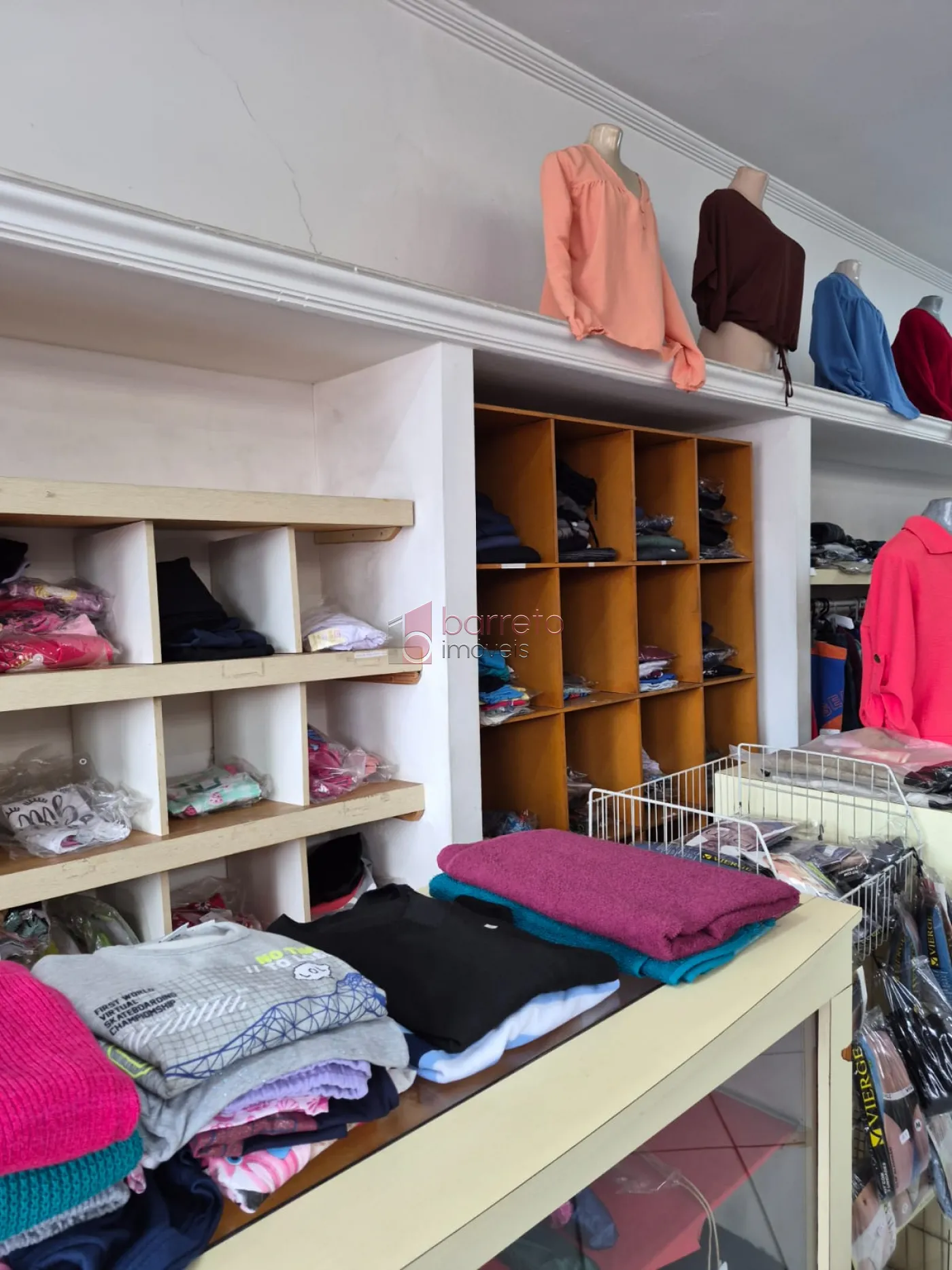 SALÃO COMERCIAL PARA LOCAÇÃO NO JARDIM SANTA GERTRUDES – JUNDIAÍ/SP