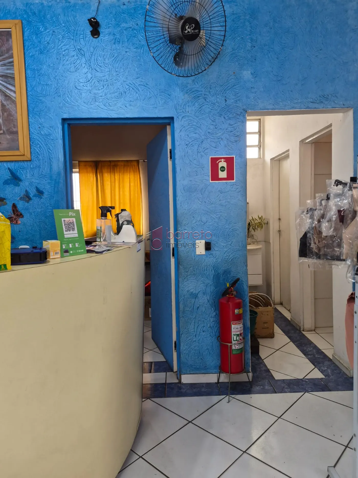 SALÃO COMERCIAL PARA LOCAÇÃO NO JARDIM SANTA GERTRUDES – JUNDIAÍ/SP