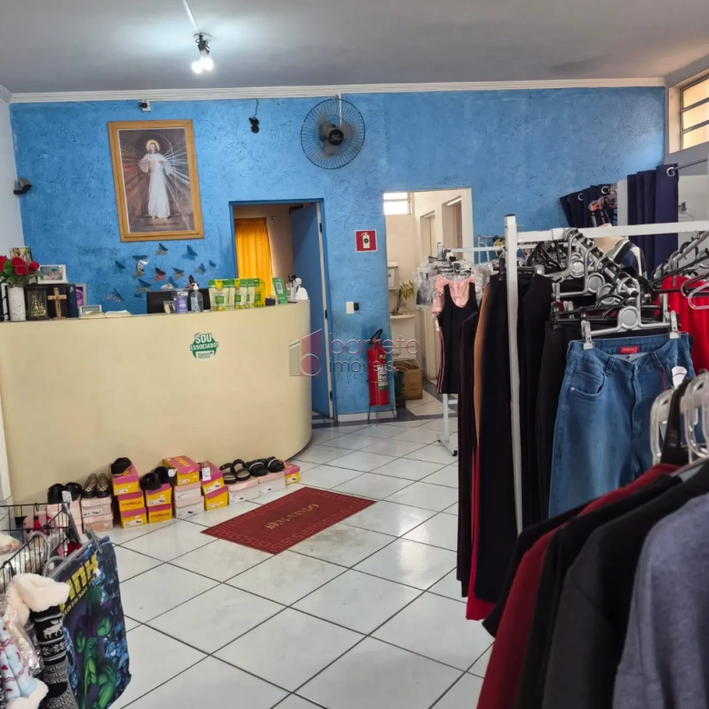 SALÃO COMERCIAL PARA LOCAÇÃO NO JARDIM SANTA GERTRUDES – JUNDIAÍ/SP