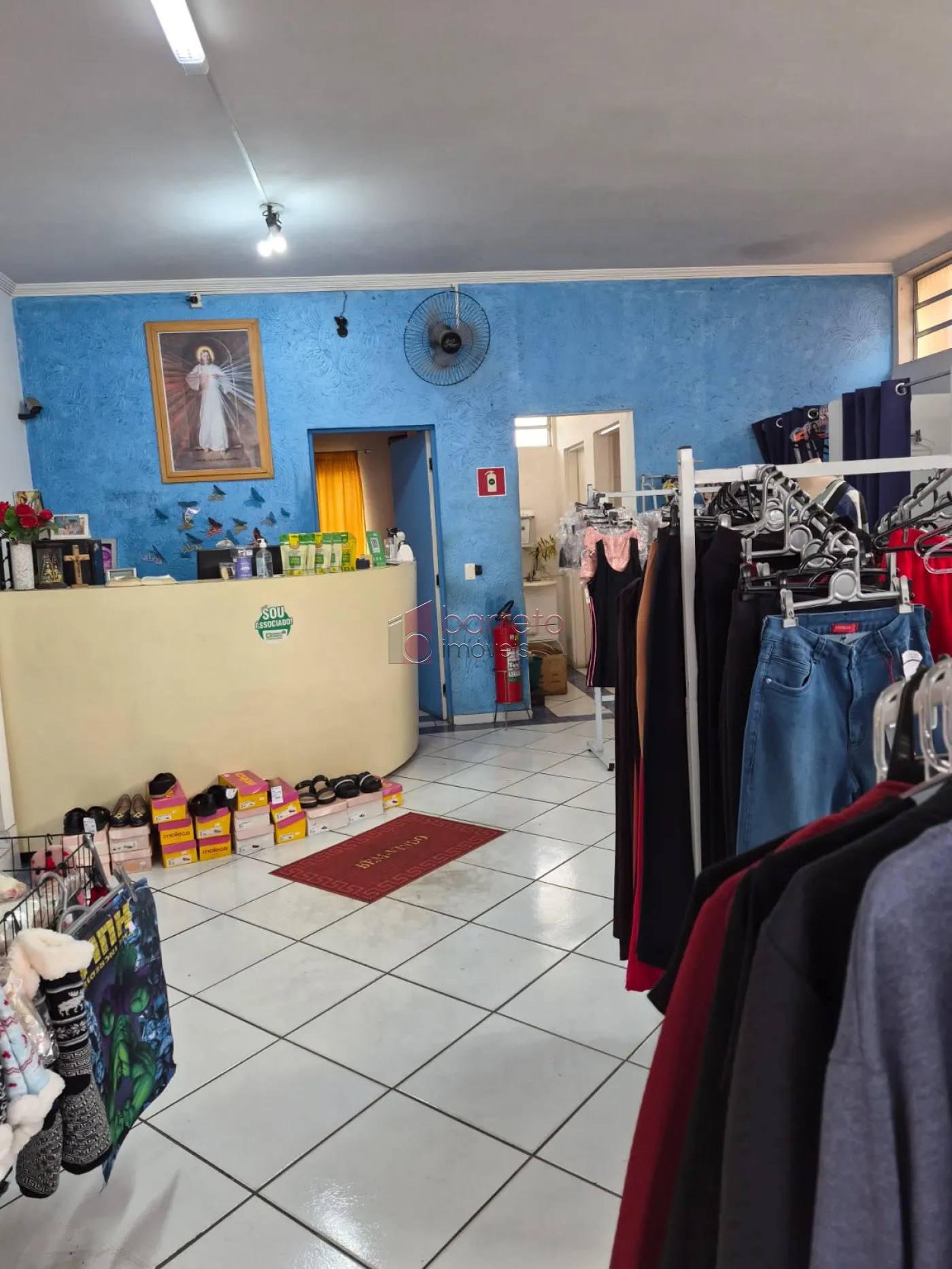 SALÃO COMERCIAL PARA LOCAÇÃO NO JARDIM SANTA GERTRUDES – JUNDIAÍ/SP