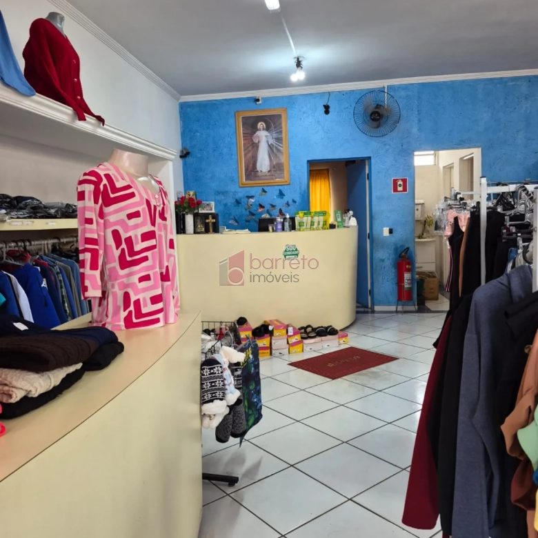 SALÃO COMERCIAL PARA LOCAÇÃO NO JARDIM SANTA GERTRUDES – JUNDIAÍ/SP
