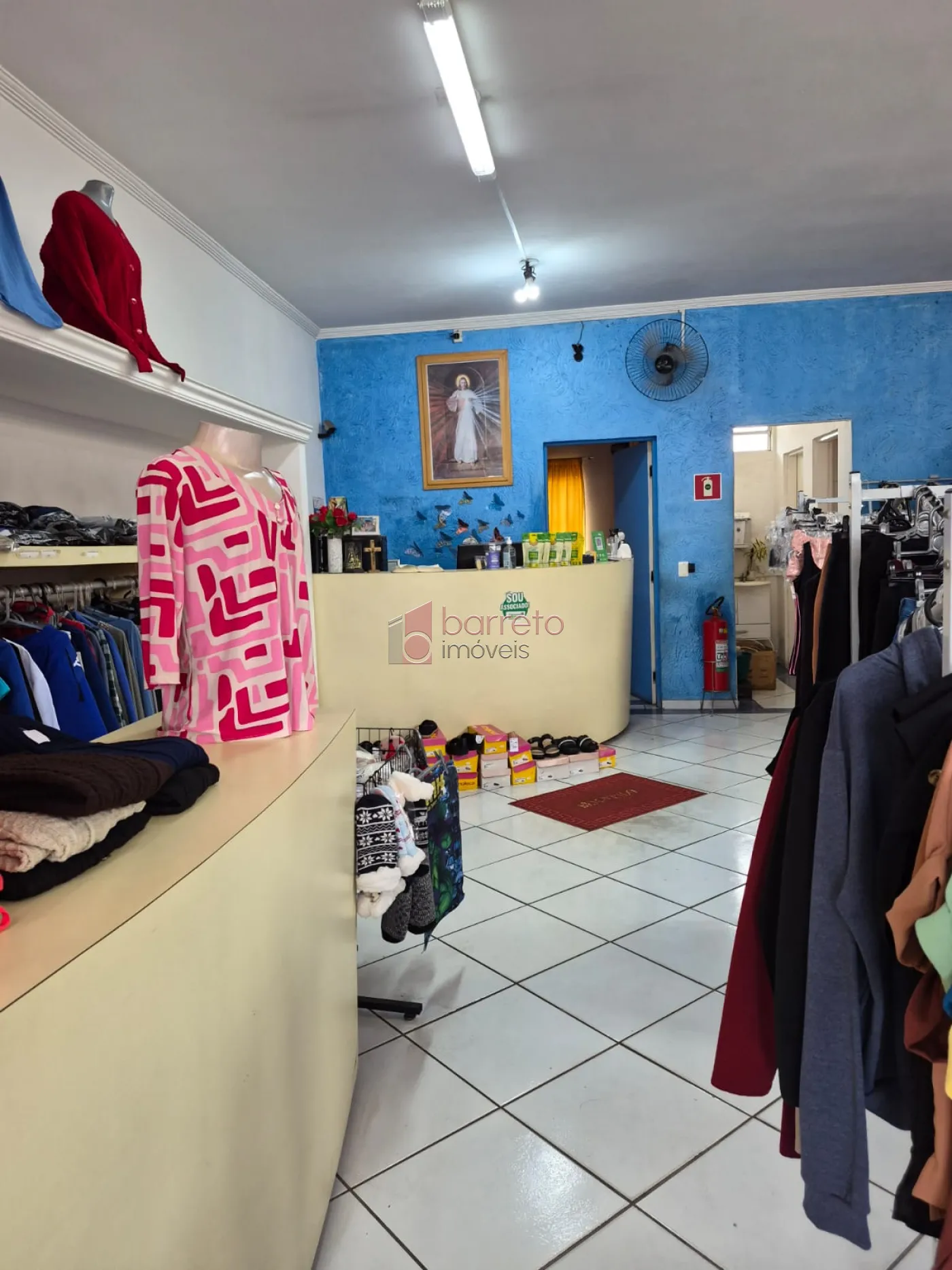 SALÃO COMERCIAL PARA LOCAÇÃO NO JARDIM SANTA GERTRUDES – JUNDIAÍ/SP