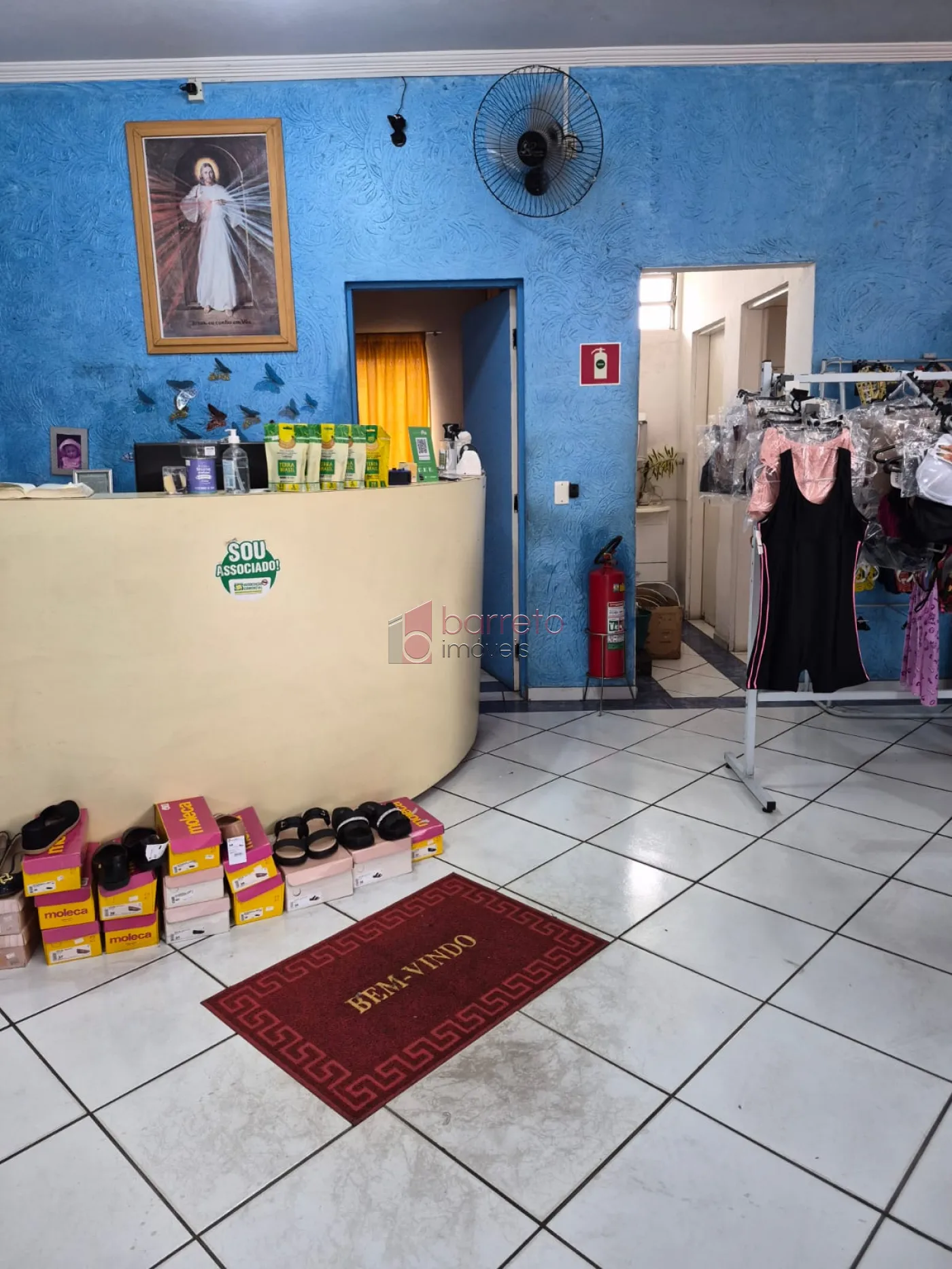 SALÃO COMERCIAL PARA LOCAÇÃO NO JARDIM SANTA GERTRUDES – JUNDIAÍ/SP
