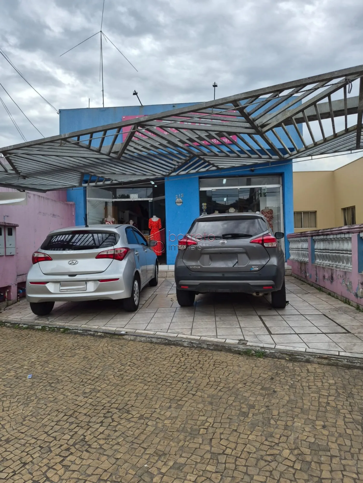SALÃO COMERCIAL PARA LOCAÇÃO NO JARDIM SANTA GERTRUDES – JUNDIAÍ/SP