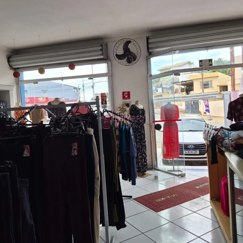 SALÃO COMERCIAL PARA LOCAÇÃO NO JARDIM SANTA GERTRUDES – JUNDIAÍ/SP