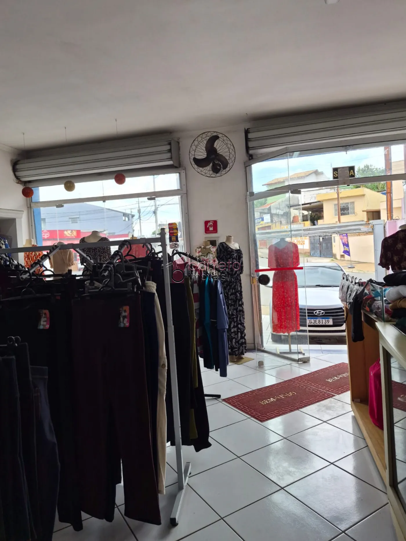 SALÃO COMERCIAL PARA LOCAÇÃO NO JARDIM SANTA GERTRUDES – JUNDIAÍ/SP