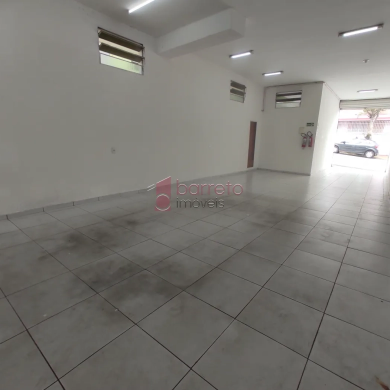 SALÃO COMERCIAL PARA LOCAÇÃO VILA COMERCIAL – JUNDIAÍ/SP