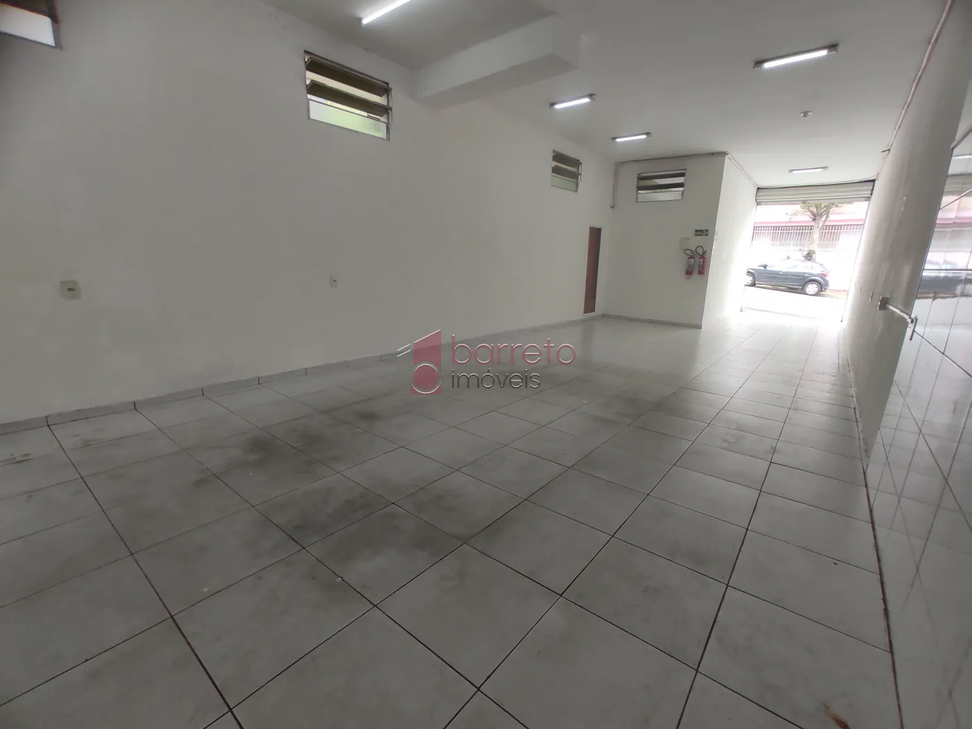 SALÃO COMERCIAL PARA LOCAÇÃO VILA COMERCIAL – JUNDIAÍ/SP