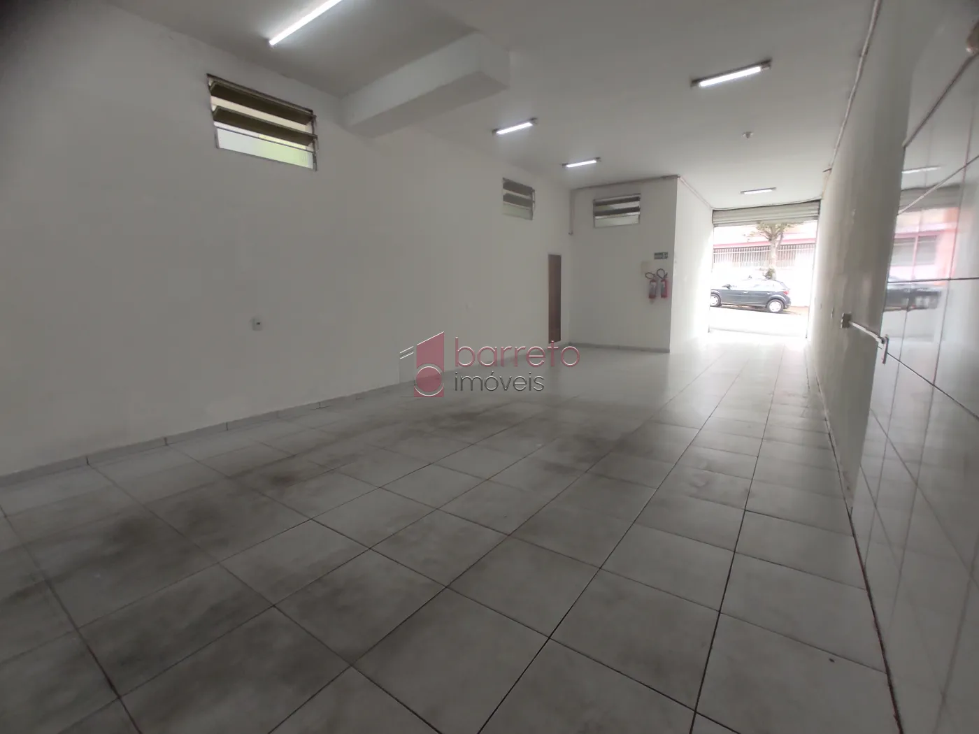 SALÃO COMERCIAL PARA LOCAÇÃO VILA COMERCIAL – JUNDIAÍ/SP