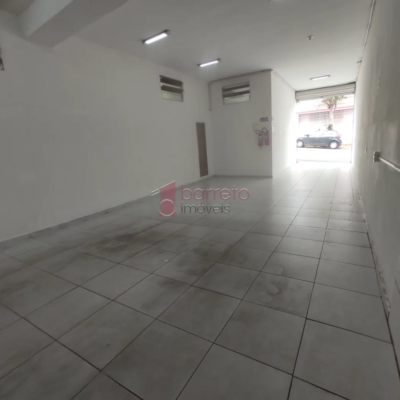 SALÃO COMERCIAL PARA LOCAÇÃO VILA COMERCIAL – JUNDIAÍ/SP