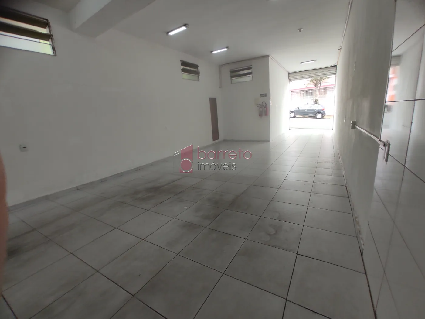 SALÃO COMERCIAL PARA LOCAÇÃO VILA COMERCIAL – JUNDIAÍ/SP