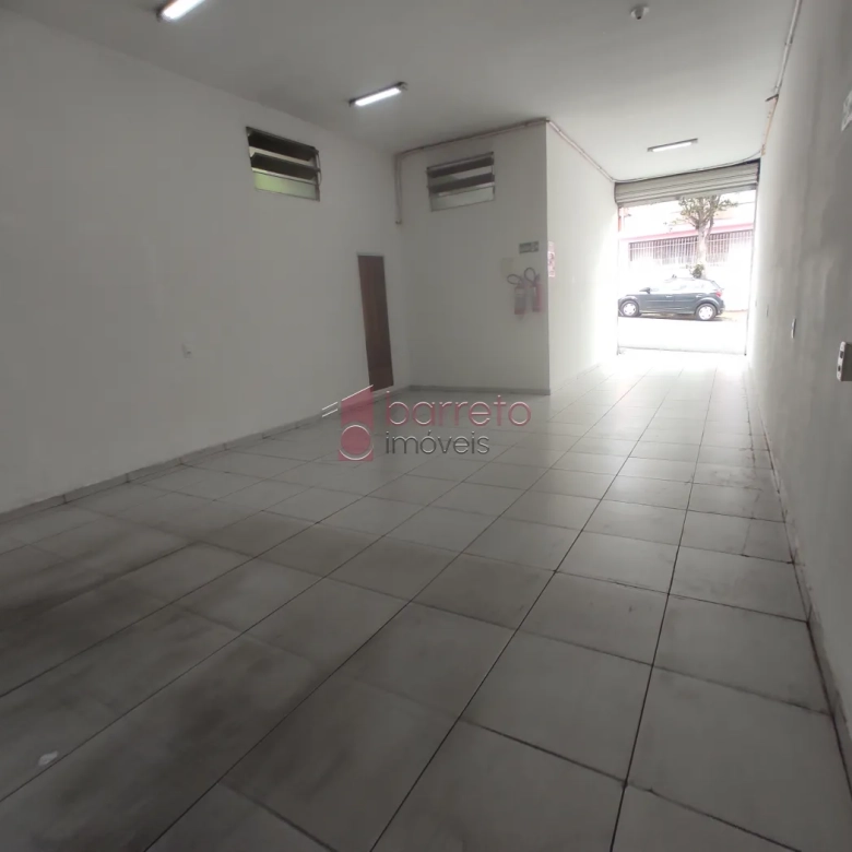SALÃO COMERCIAL PARA LOCAÇÃO VILA COMERCIAL – JUNDIAÍ/SP