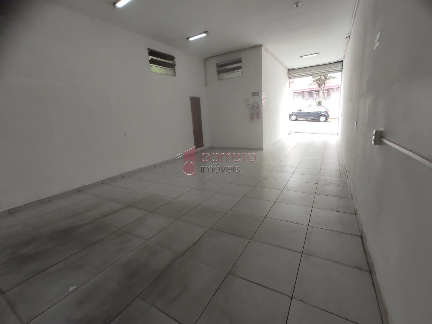 SALÃO COMERCIAL PARA LOCAÇÃO VILA COMERCIAL – JUNDIAÍ/SP