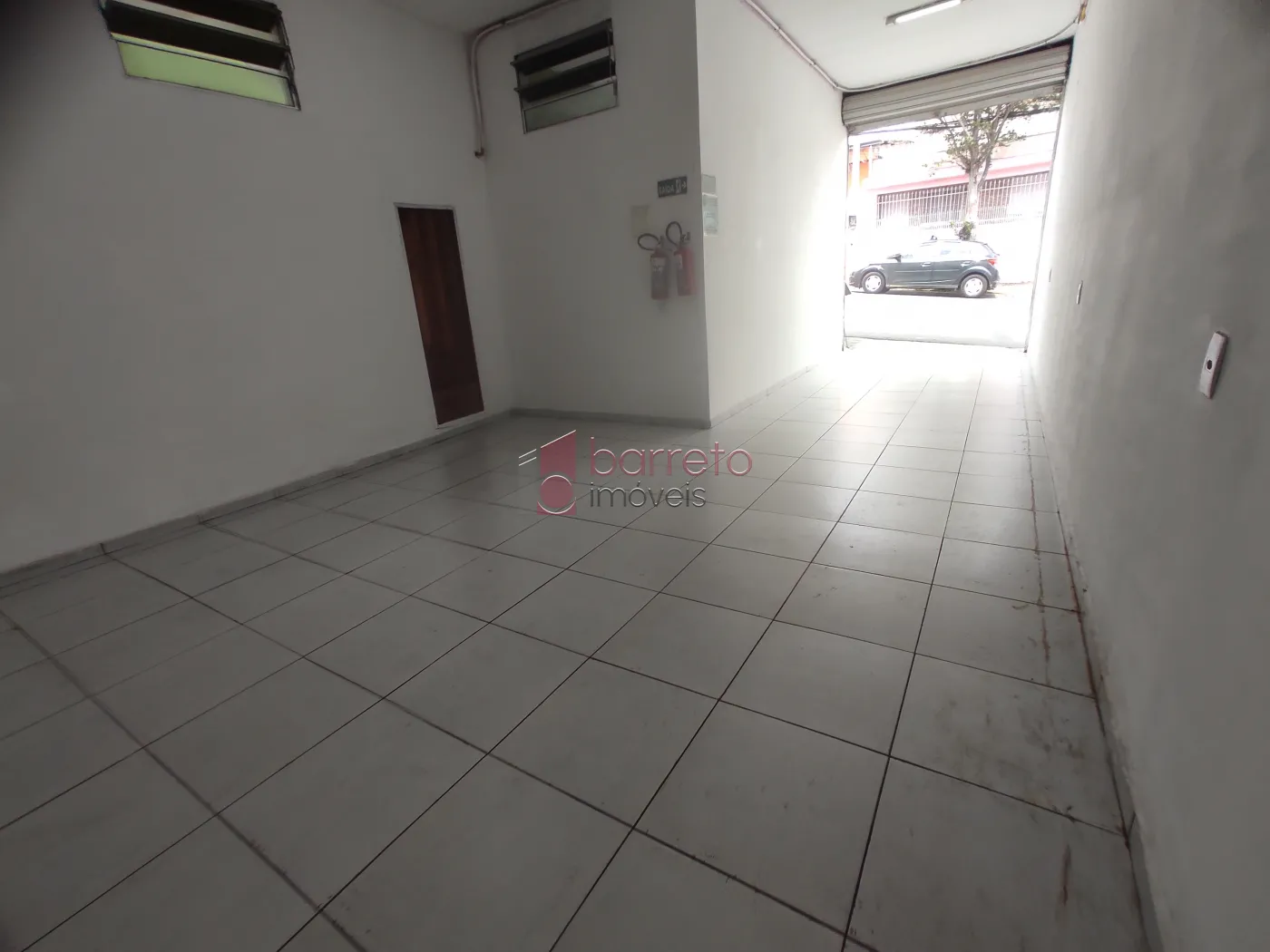 SALÃO COMERCIAL PARA LOCAÇÃO VILA COMERCIAL – JUNDIAÍ/SP