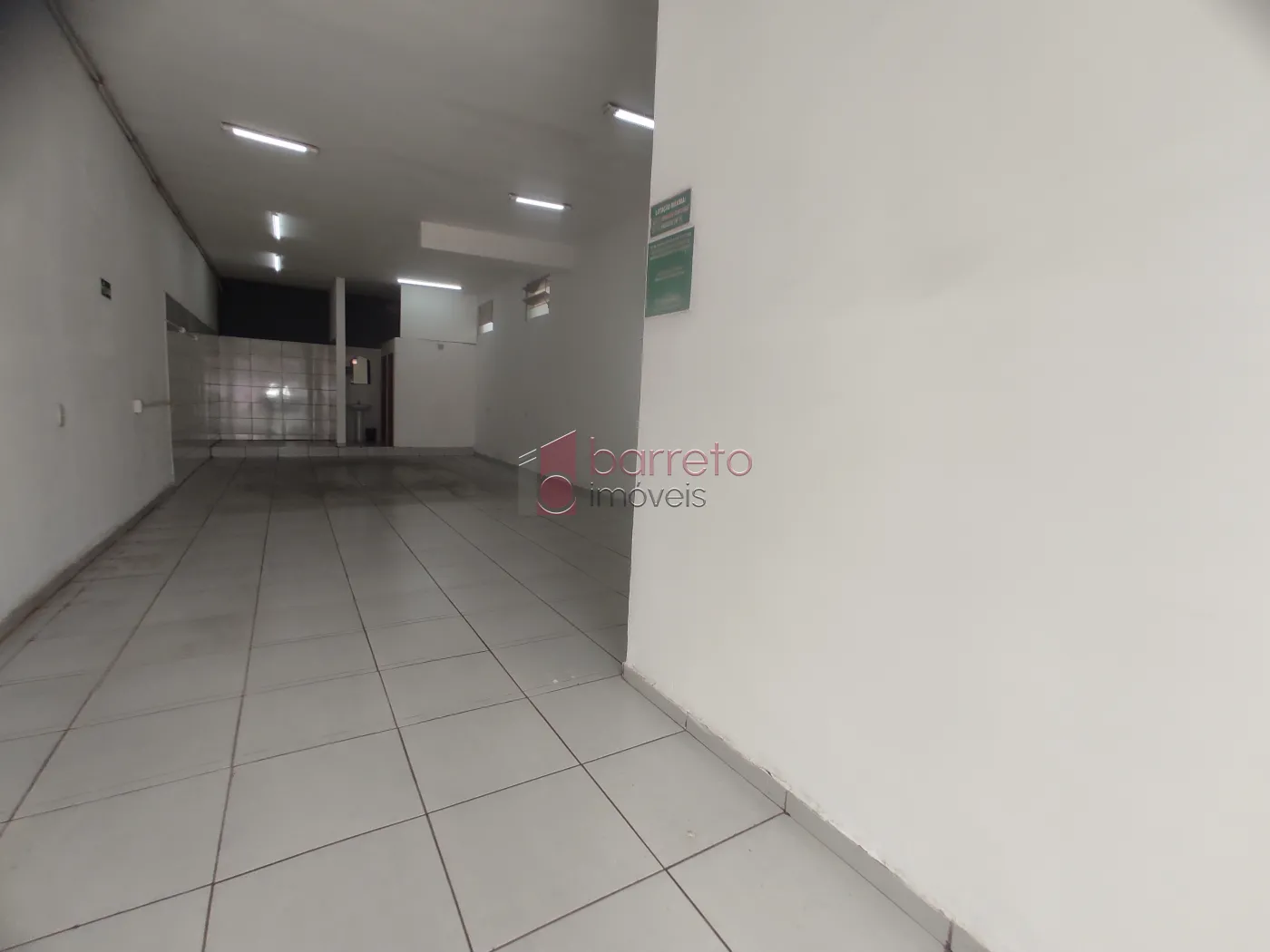 SALÃO COMERCIAL PARA LOCAÇÃO VILA COMERCIAL – JUNDIAÍ/SP