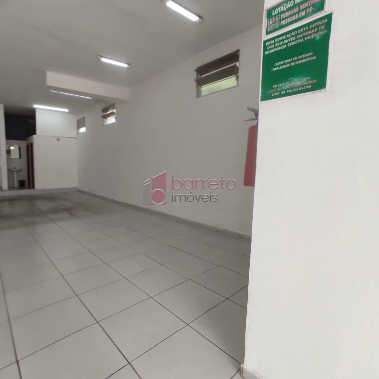 SALÃO COMERCIAL PARA LOCAÇÃO VILA COMERCIAL – JUNDIAÍ/SP