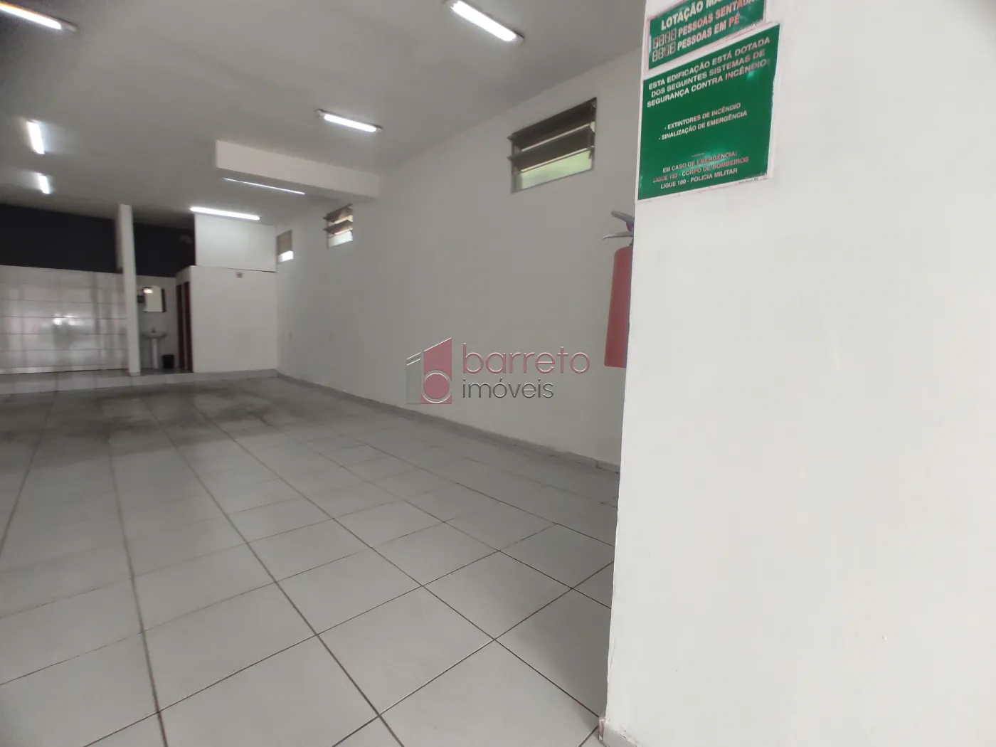 SALÃO COMERCIAL PARA LOCAÇÃO VILA COMERCIAL – JUNDIAÍ/SP