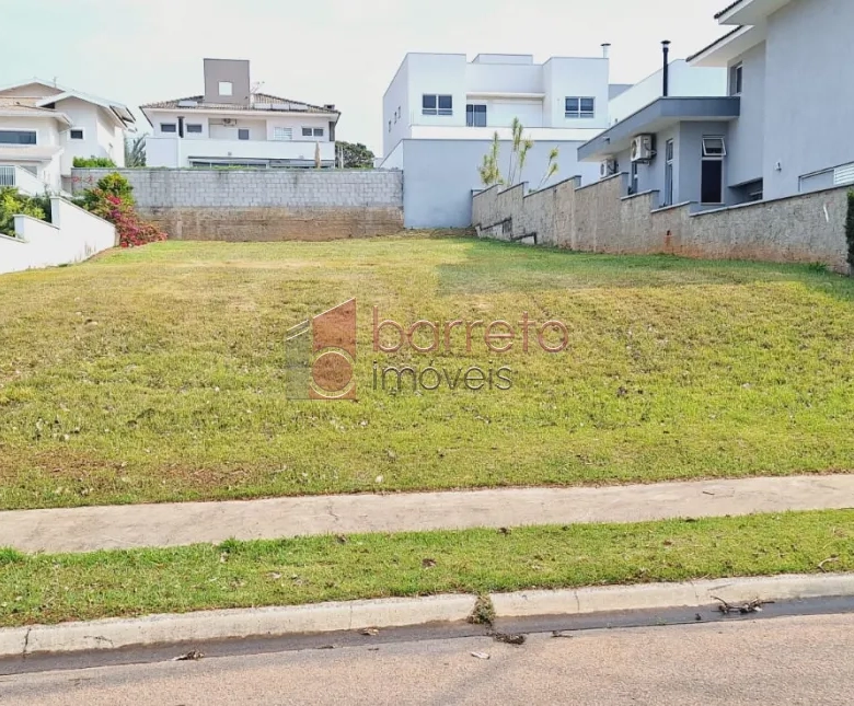 TERRENO À VENDA NO CONDOMÍNIO RESERVA DA SERRA EM JUNDIAÍ/SP