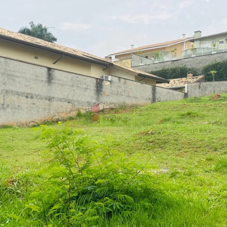 TERRENO PARA VENDA NO CONDOMÍNIO TERRAS DE SÃO CARLOS – JUNDIAÍ/SP