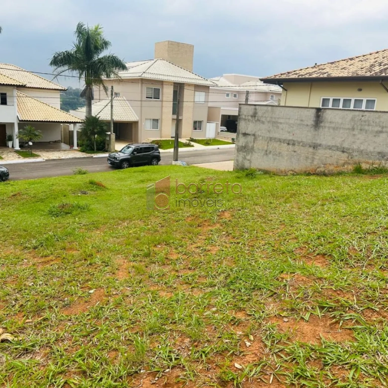 TERRENO PARA VENDA NO CONDOMÍNIO TERRAS DE SÃO CARLOS – JUNDIAÍ/SP