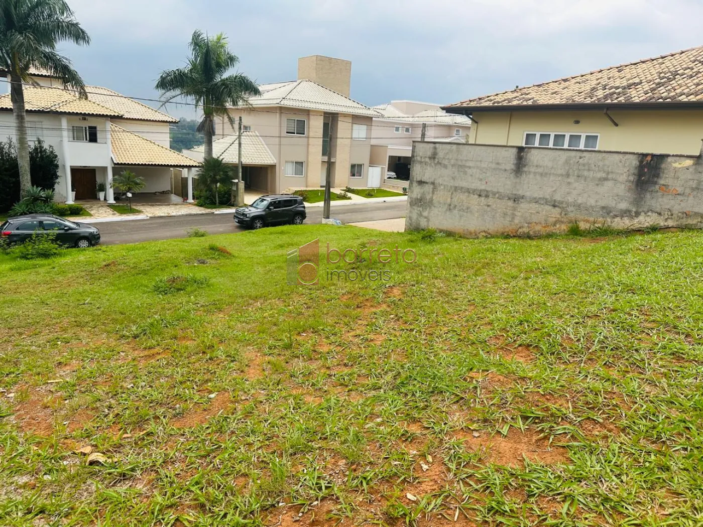TERRENO PARA VENDA NO CONDOMÍNIO TERRAS DE SÃO CARLOS – JUNDIAÍ/SP