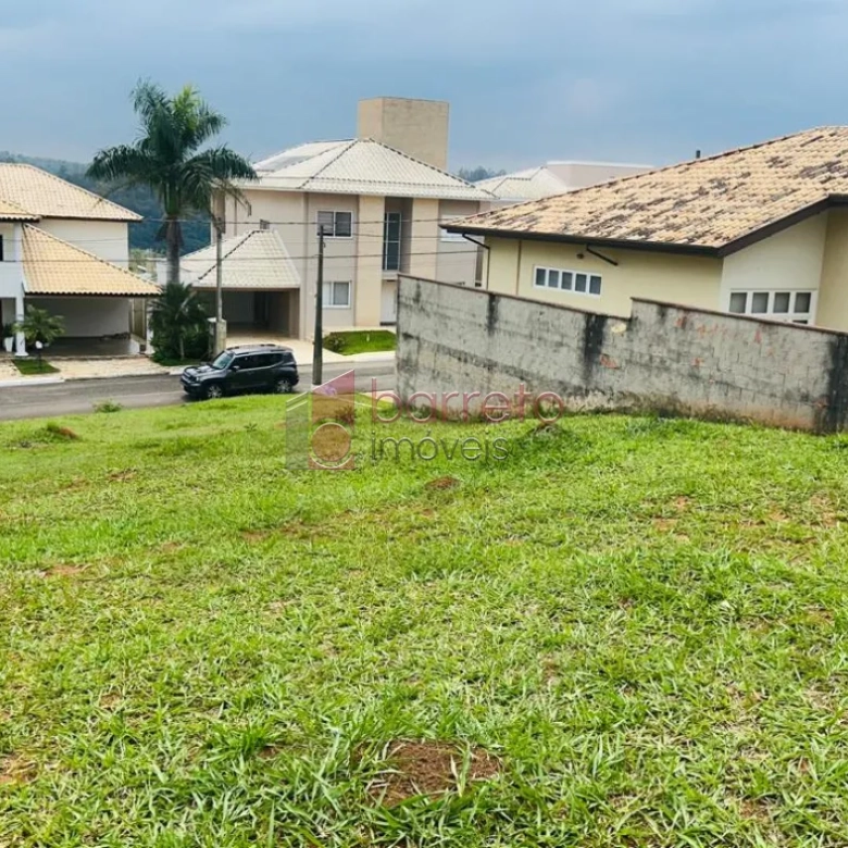 TERRENO PARA VENDA NO CONDOMÍNIO TERRAS DE SÃO CARLOS – JUNDIAÍ/SP